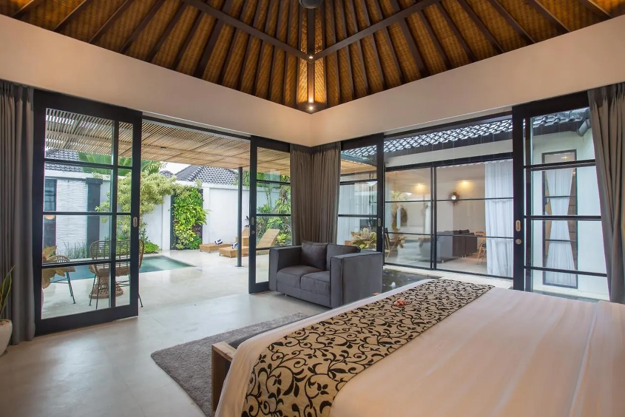 ***** Hotel The Kon'S Villa Bali Seminyak Indonésie